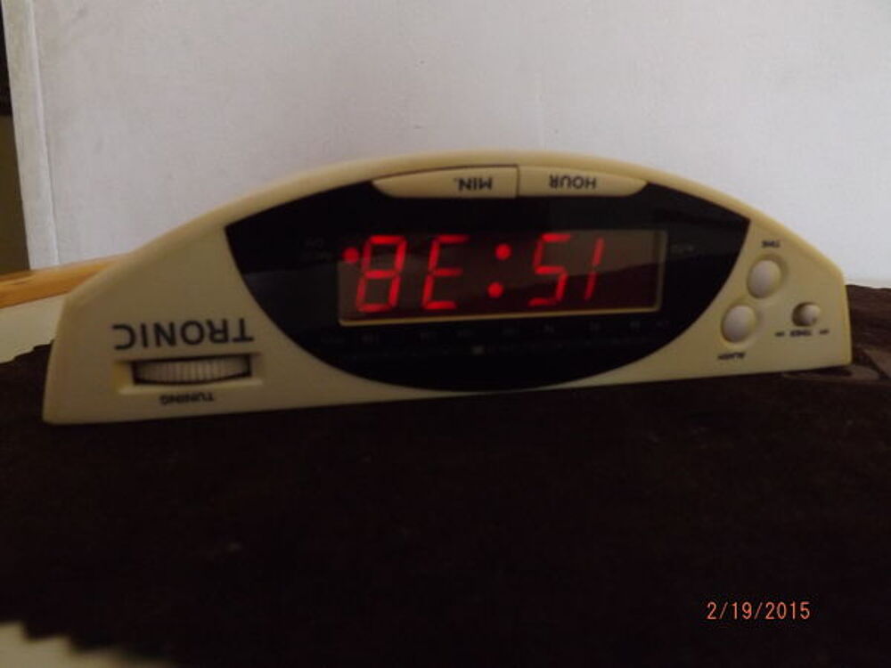 Radio FM/onde courte TRONIC KR-8OO Audio et hifi