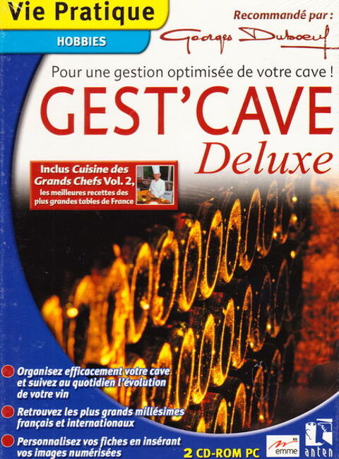 COFFRET 2CD PC Gest'cave Deluxe NEUF blister
4 Aubin (12)