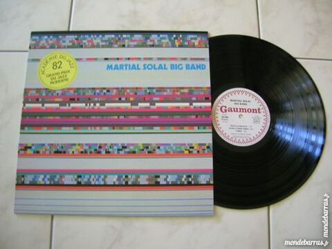 33 TOURS MARTIAL SOLAL BIG BAND Martial solal big 25 Nantes (44)