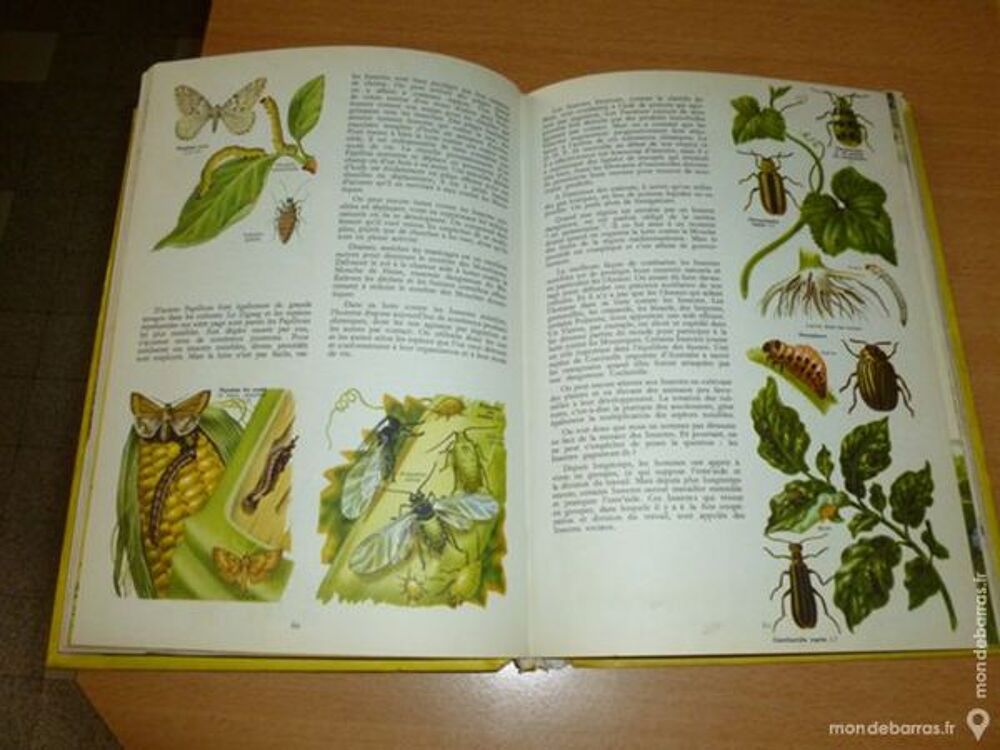 Les merveilles de la nature Livres et BD