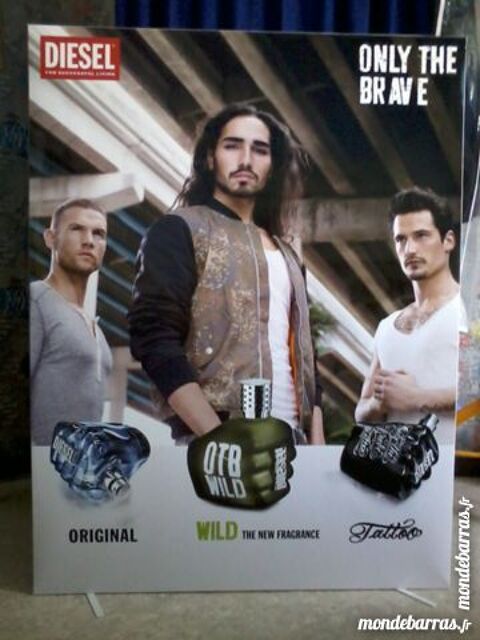 Paravent Dcoratif Parfum DIESEL 10 Douai (59)