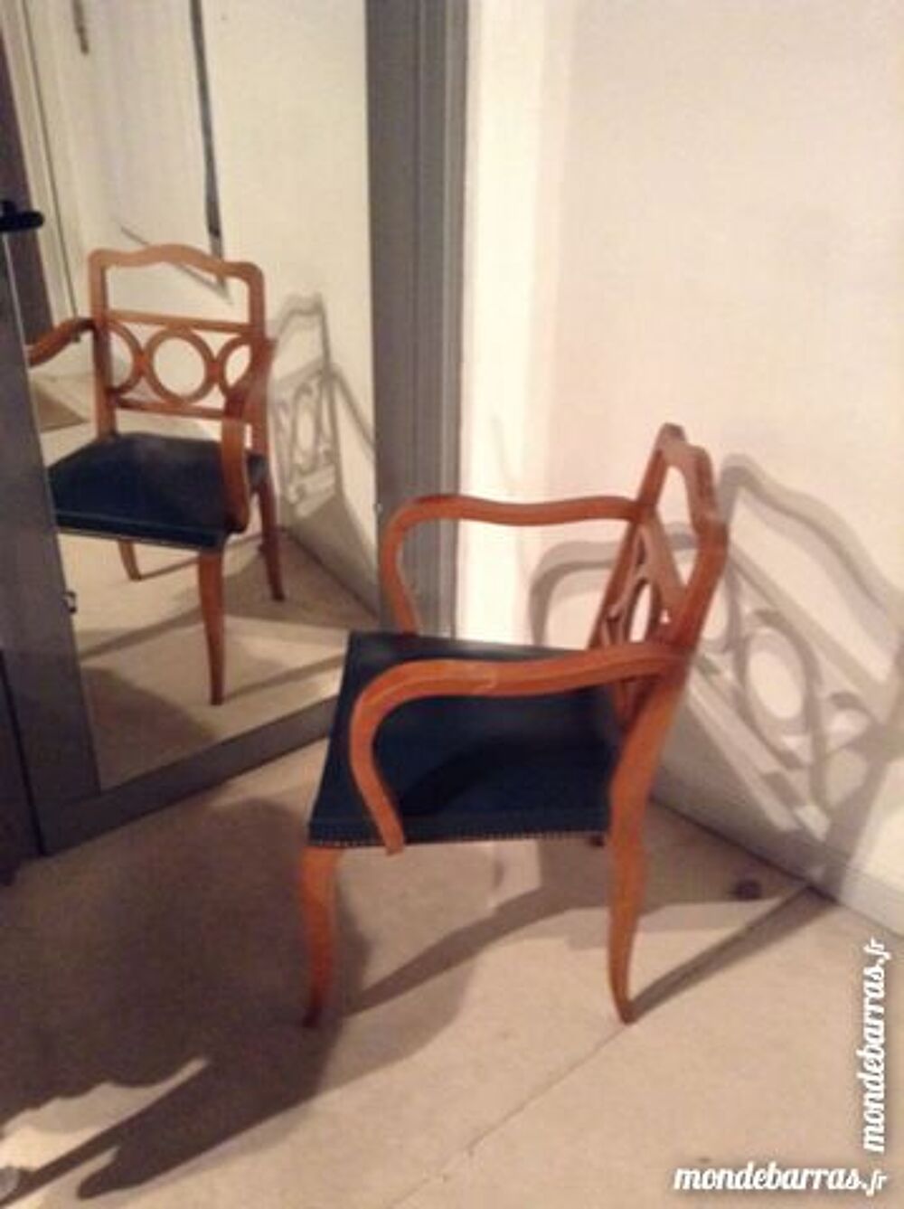 fauteuil bridge vintage Meubles