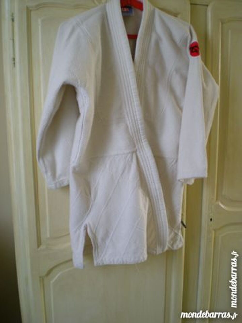 kimono et pantalon de judo taille 170 cm Sports