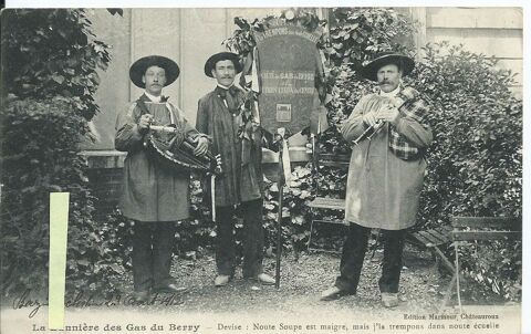 18 sc�ne berry , la banni�re des gas du berry 7 Tours (37)