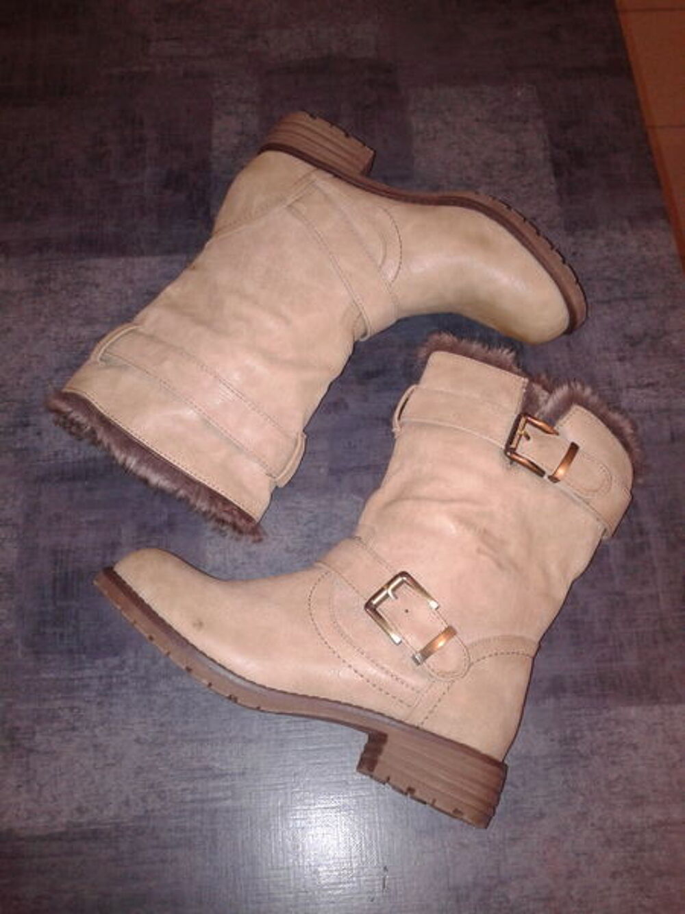 Bottes Femme Pointure 38 Chaussures