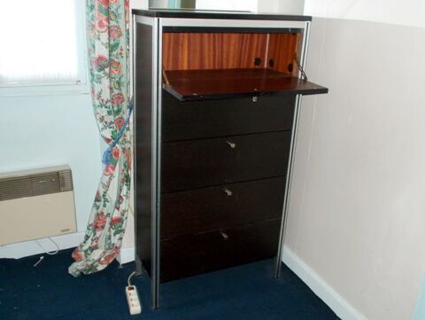 meuble de rangement noir �b�ne moderne 190 Monflanquin (47)