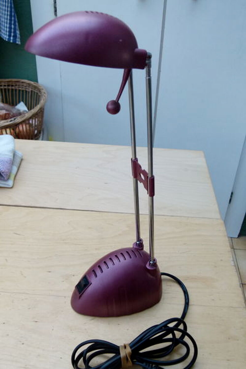 LAMPE RETRO HALOGENE Décoration