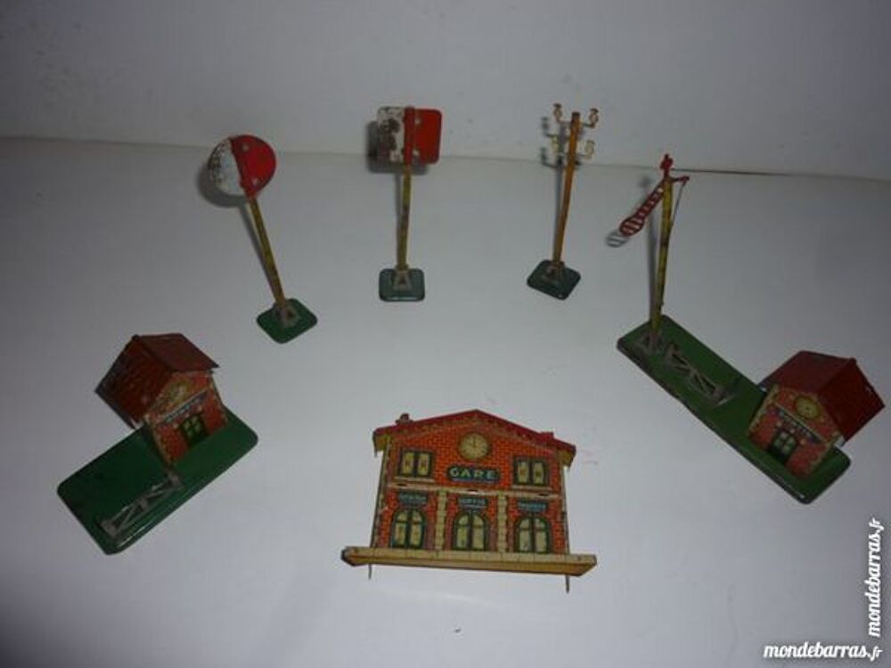 Lots TRAINS (Ech:O) ''JEP'', ''HORNBY'' et ''CR'' Jeux / jouets