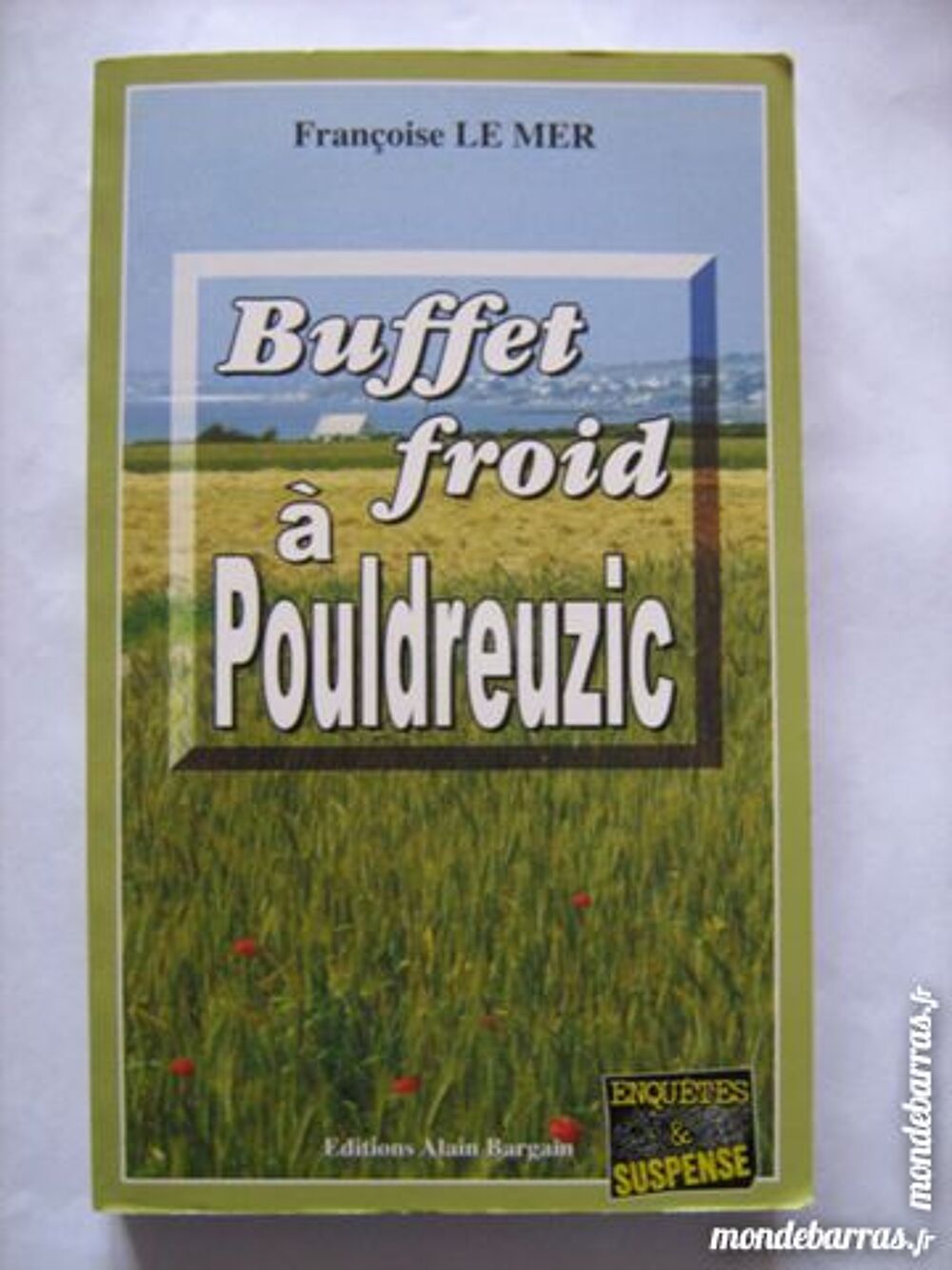 BUFFET FROID A POULDREUZIC policier BARGAIN Livres et BD