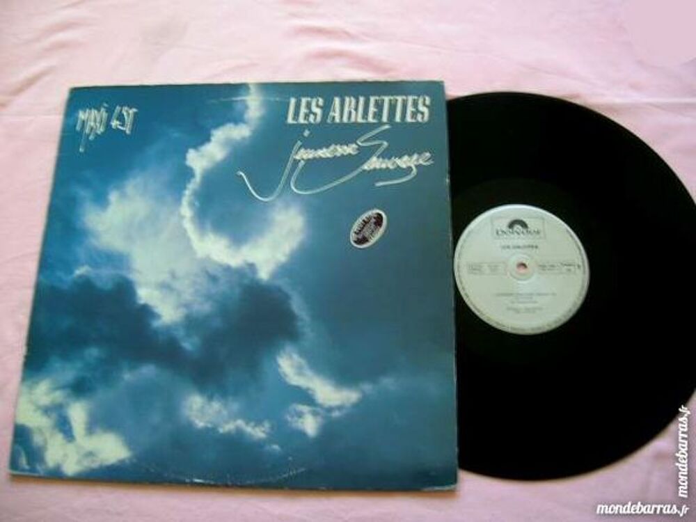 MAXI 45 TOURS LES ABLETTES Jeunesse Sauvage CD et vinyles