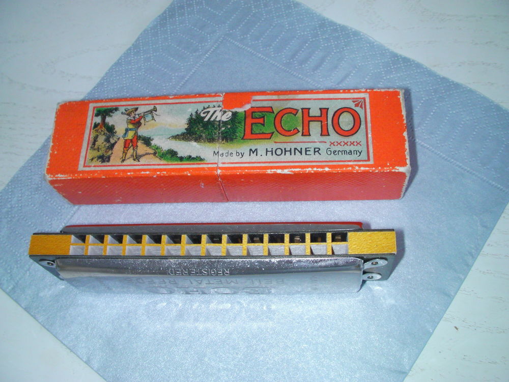 HARMONICA The ECHO - HOHNER Instruments de musique