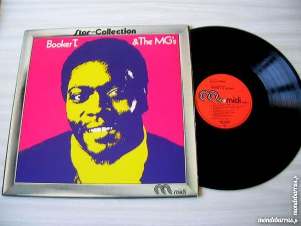 33 TOURS BOOKER T. &amp; THE MG'S Collection CD et vinyles