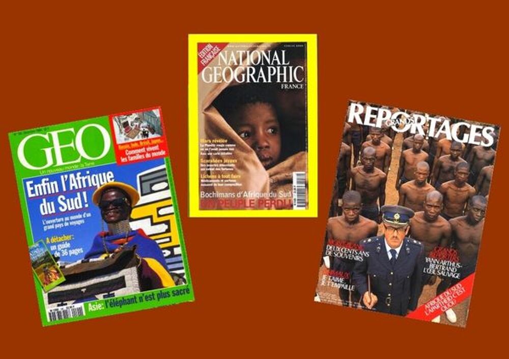 AFRIQUE DU SUD / prixportcompris Livres et BD