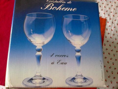 Verres a eau 5 Saint-Germain-en-Laye (78)
