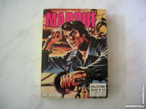 BD MAROUF N39 Collection relie N163,164,165,166 12 Nantes (44)