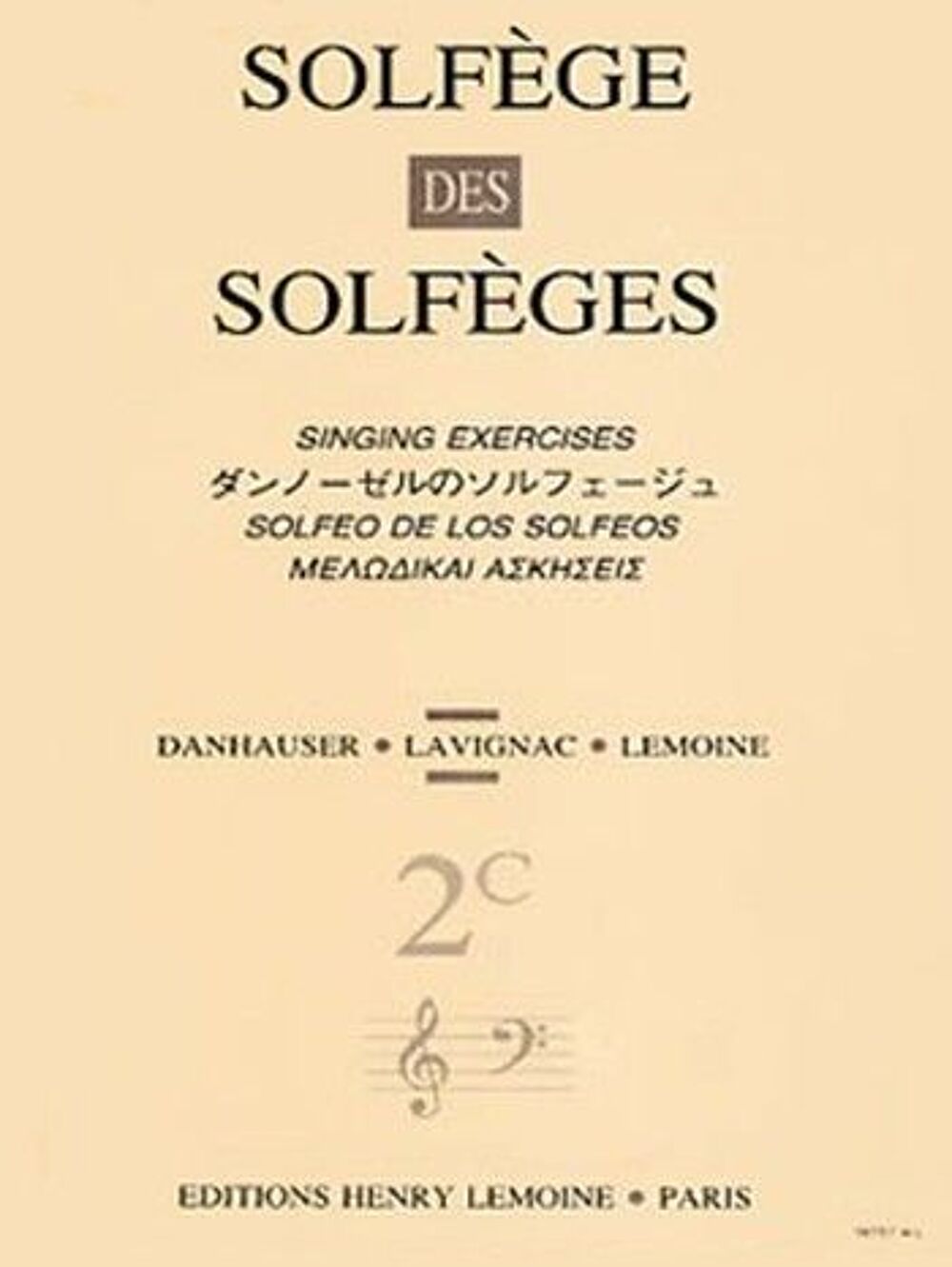 LIVRES DE SOLFEGE-DESTOCKAGE Instruments de musique