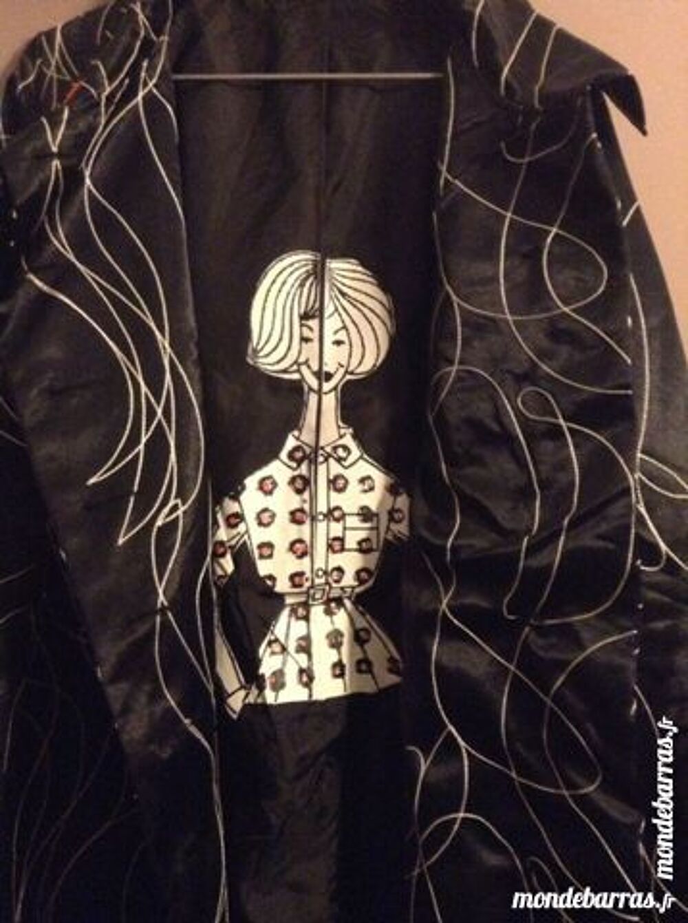 Manteau demi saison Desigual Vêtements