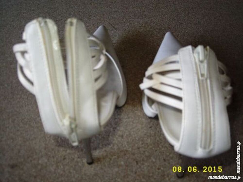 escarpins blancs Chaussures