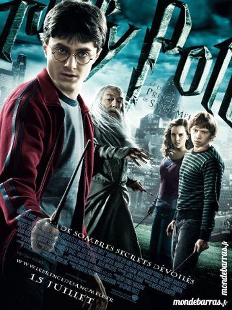Dvd: Harry Potter et le Prince de sang-mêlé (76) 6 Saint-Quentin (02)