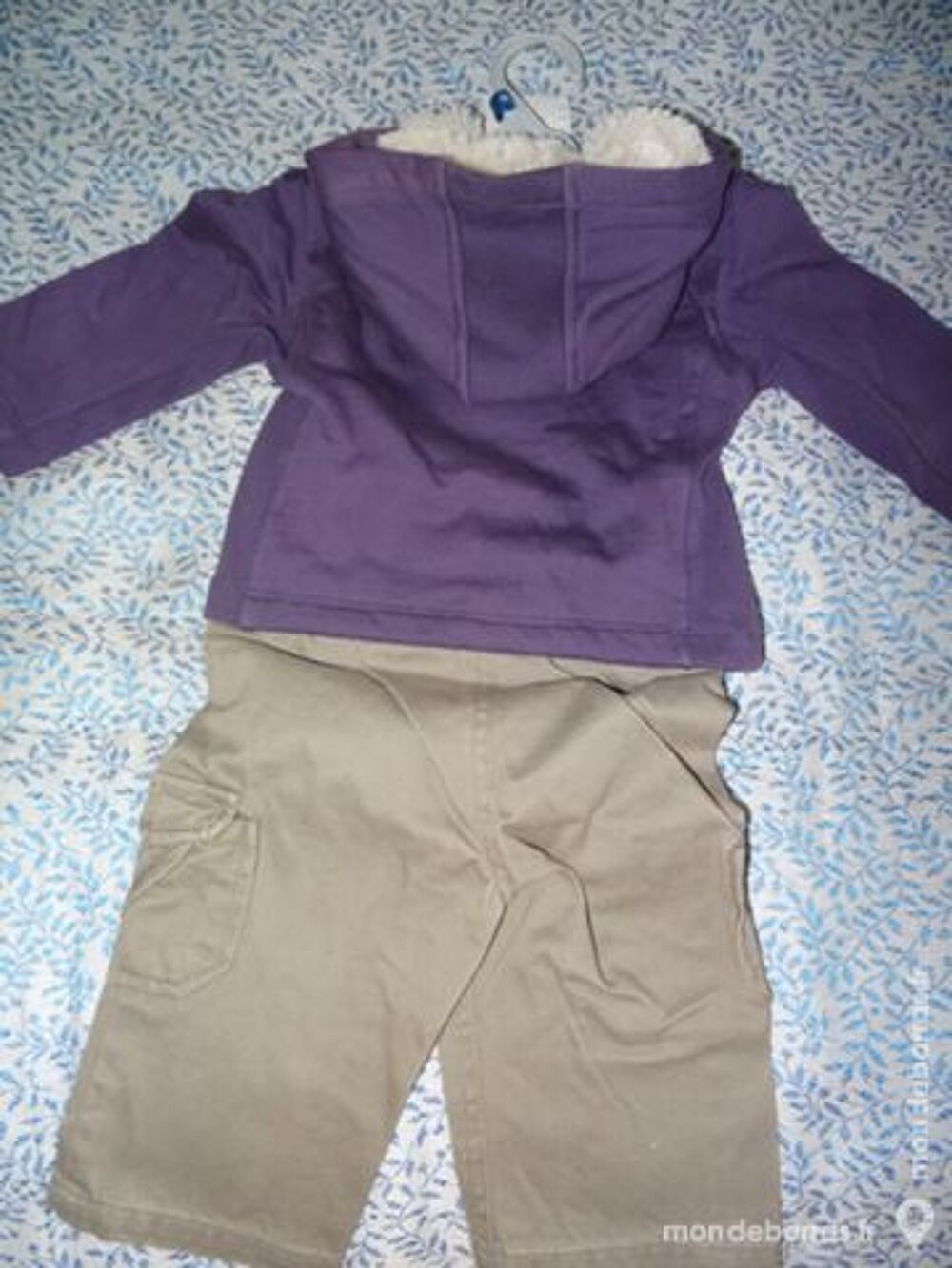 ENSEMBLE SWEAT/PANTALON 9MOIS Vêtements enfants