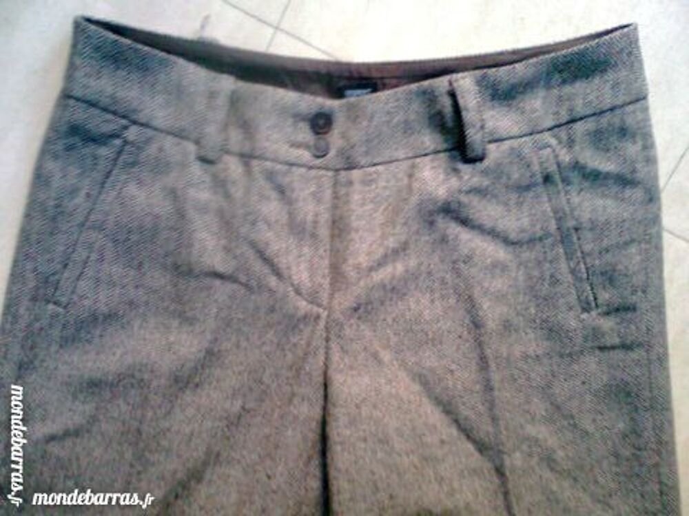 pantalon &agrave; chevrons 40 -zoe Vêtements