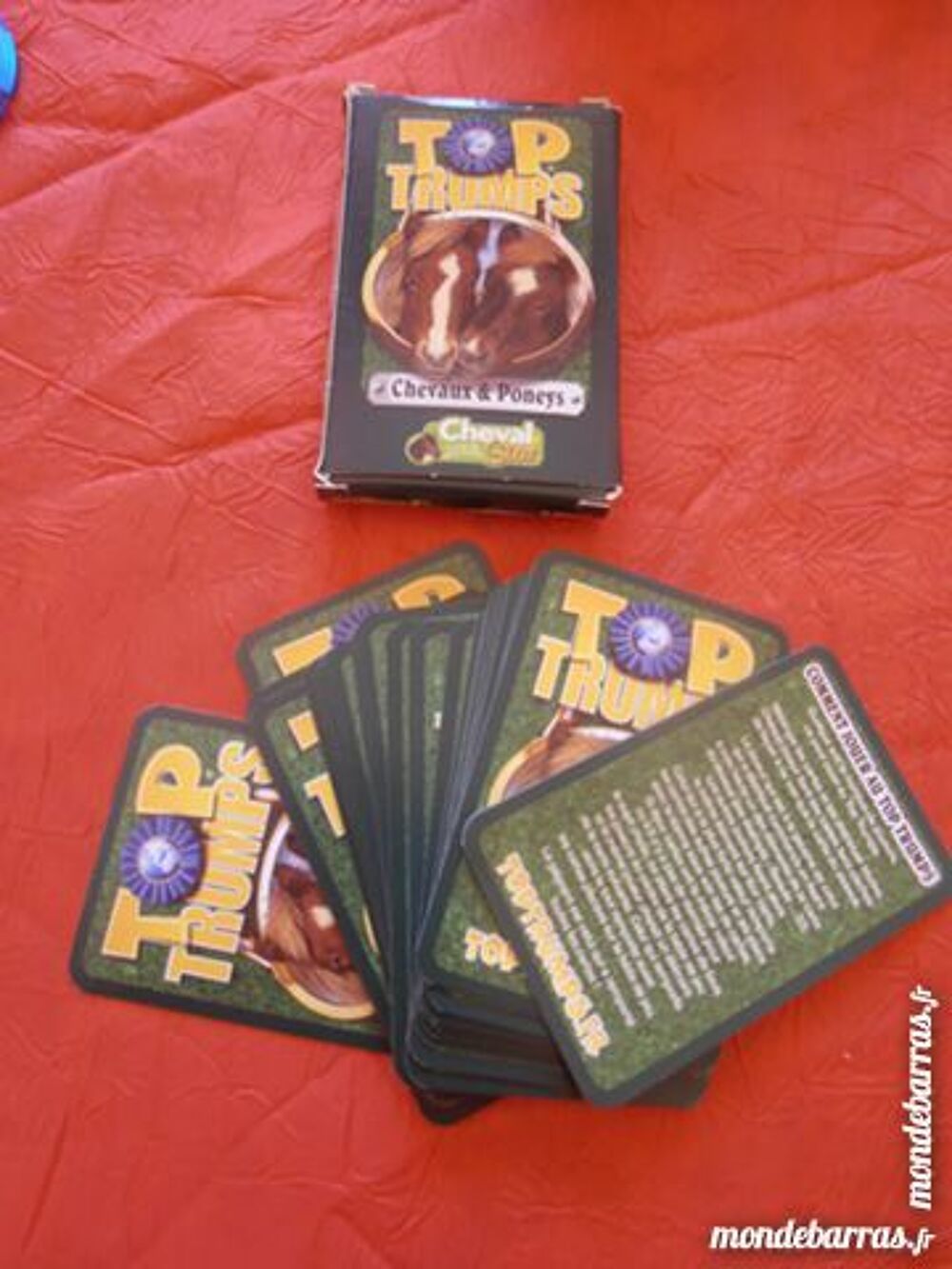 Top Trumps Chevaux et Poneys (27) Jeux / jouets