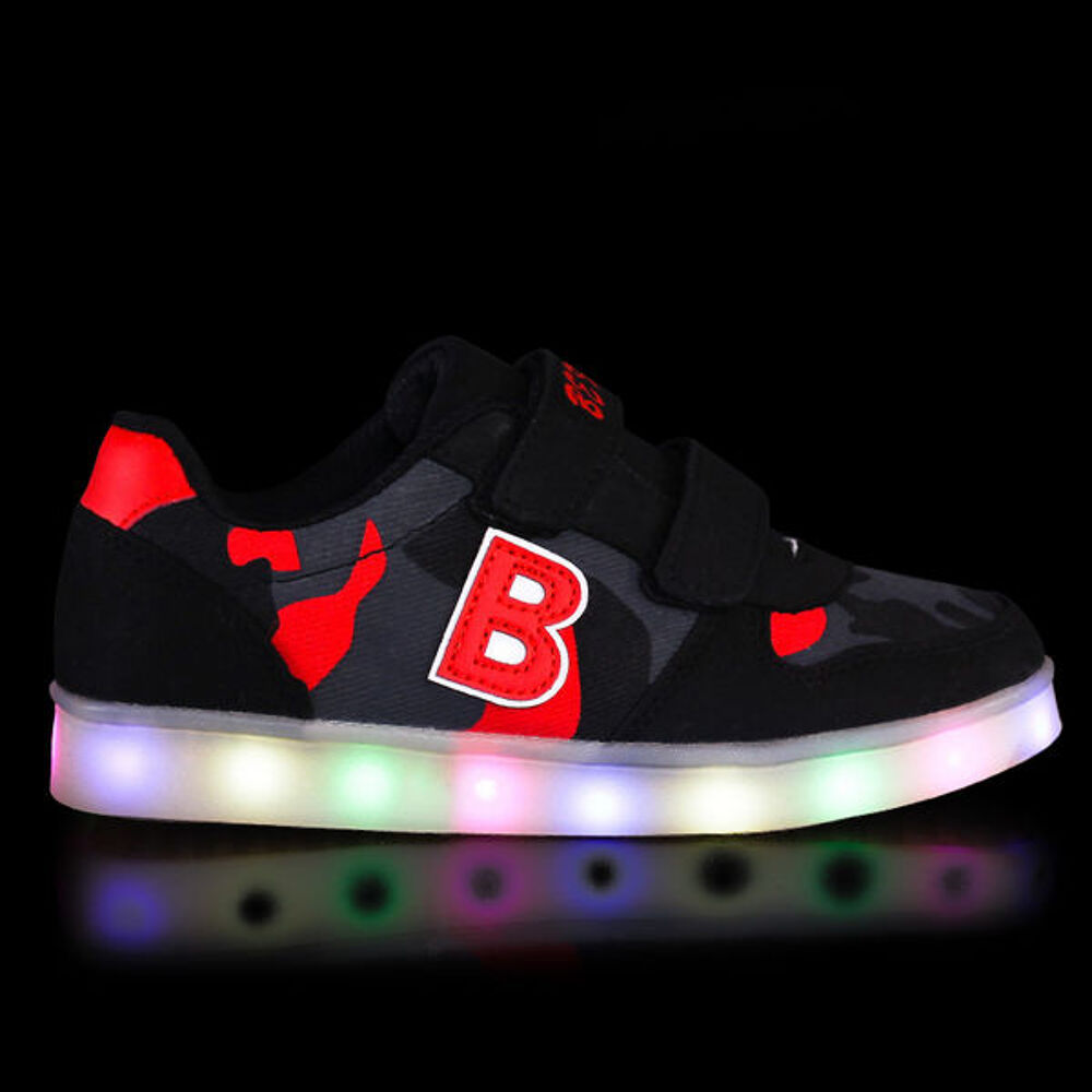 Baskets Lumineuses &agrave; Led Chaussures