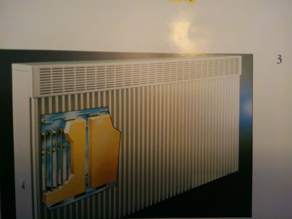 Radiateur ATERNO 2500 watts Electromnager