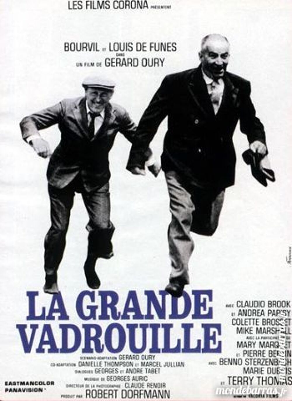 K7 Vhs: La Grande Vadrouille (247) DVD et blu-ray