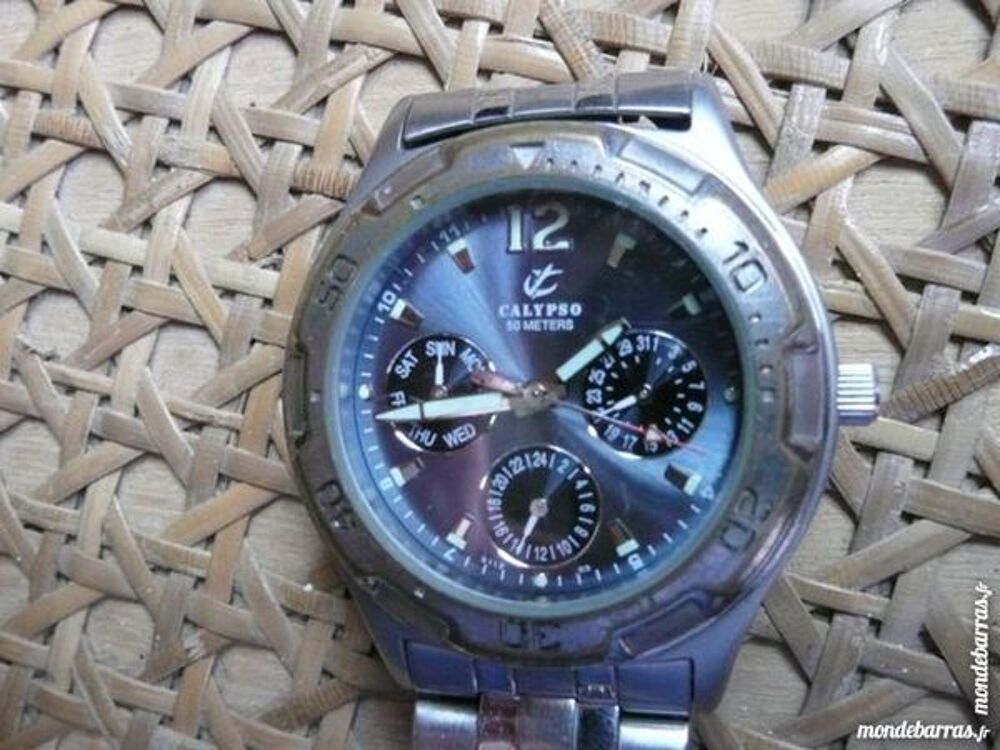 Montre de marque Calypso quartz Bijoux et montres