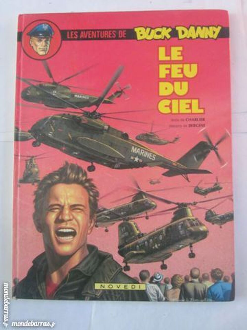 BD E.O. BUCK DANNY N&deg; 43 LE FEU DU CIEL Livres et BD