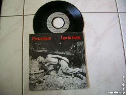 45 TOURS PRETENDERS I go to sleep 5 Nantes (44)