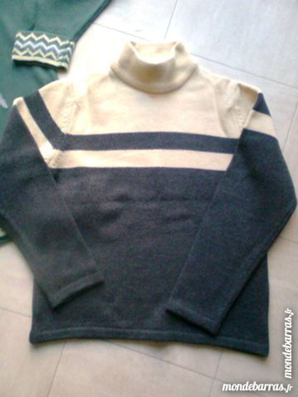 2 pulls t.3 et 38 -zoe Vêtements