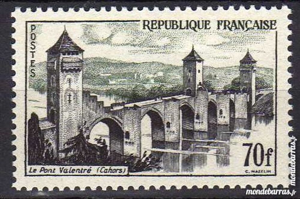 N&deg; 1119 Timbre France NEUF ** 