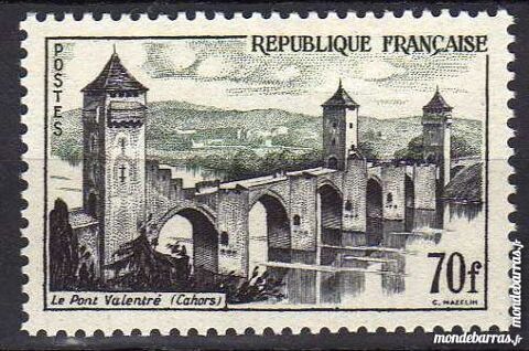 N 1119 Timbre France NEUF ** 6 La Seyne-sur-Mer (83)