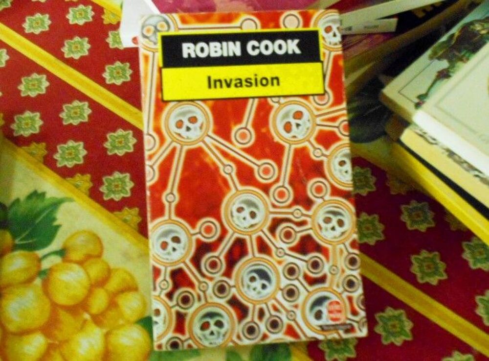 Robin Cook Invasion Livres et BD