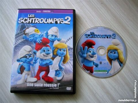 DVD LES SCHTROUMPFS 2 6 Nantes (44)