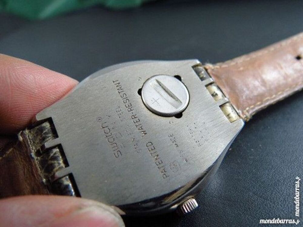 SWATCH 1995 collection SWA0027 Bijoux et montres
