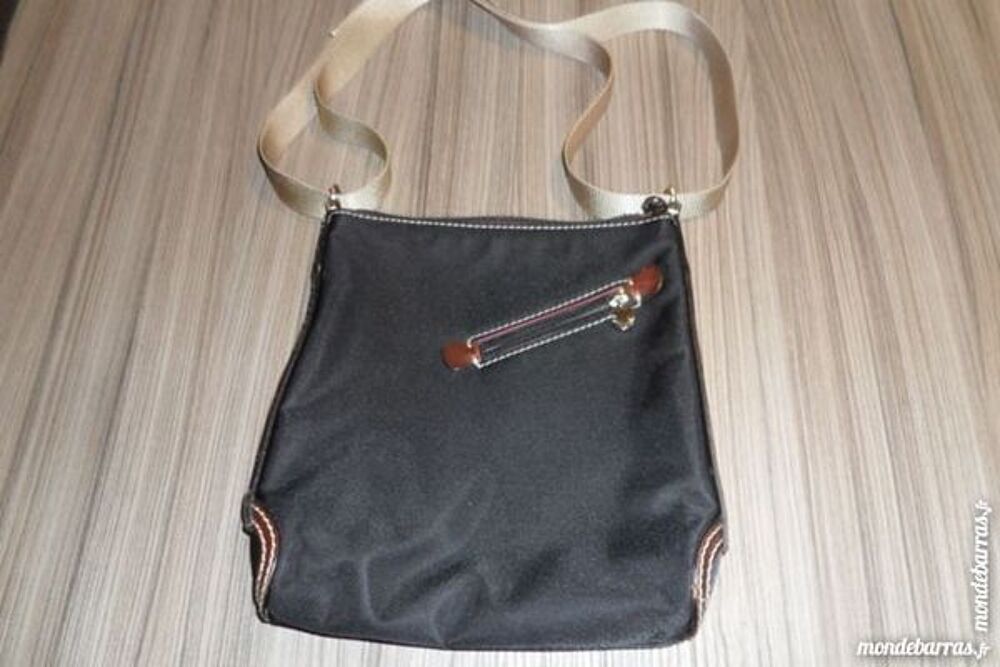 Sac &agrave; mains LANCEL griffe Maroquinerie