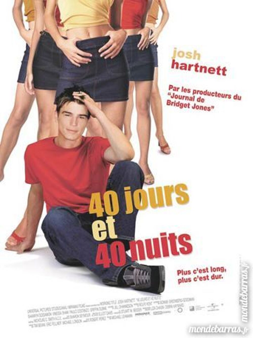 K7 Vhs: 40 jours et 40 nuits (381) DVD et blu-ray