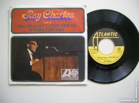 45 TOURS RAY CHARLES Hallelujah I love her so 25 Nantes (44)