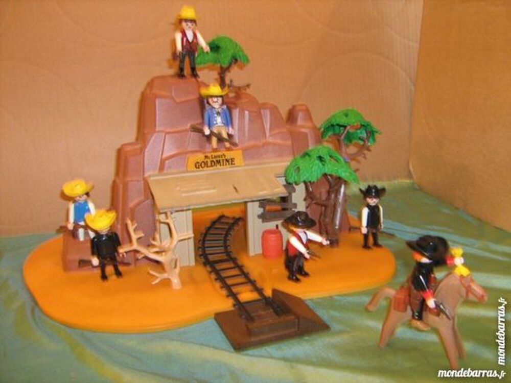 PLAYMOBIL LA MINE D'OR Jeux / jouets