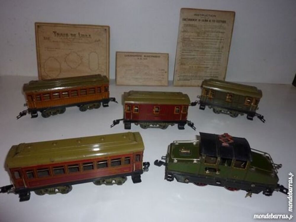 Lots TRAINS (Ech:O) ''JEP'', ''HORNBY'' et ''CR'' Jeux / jouets