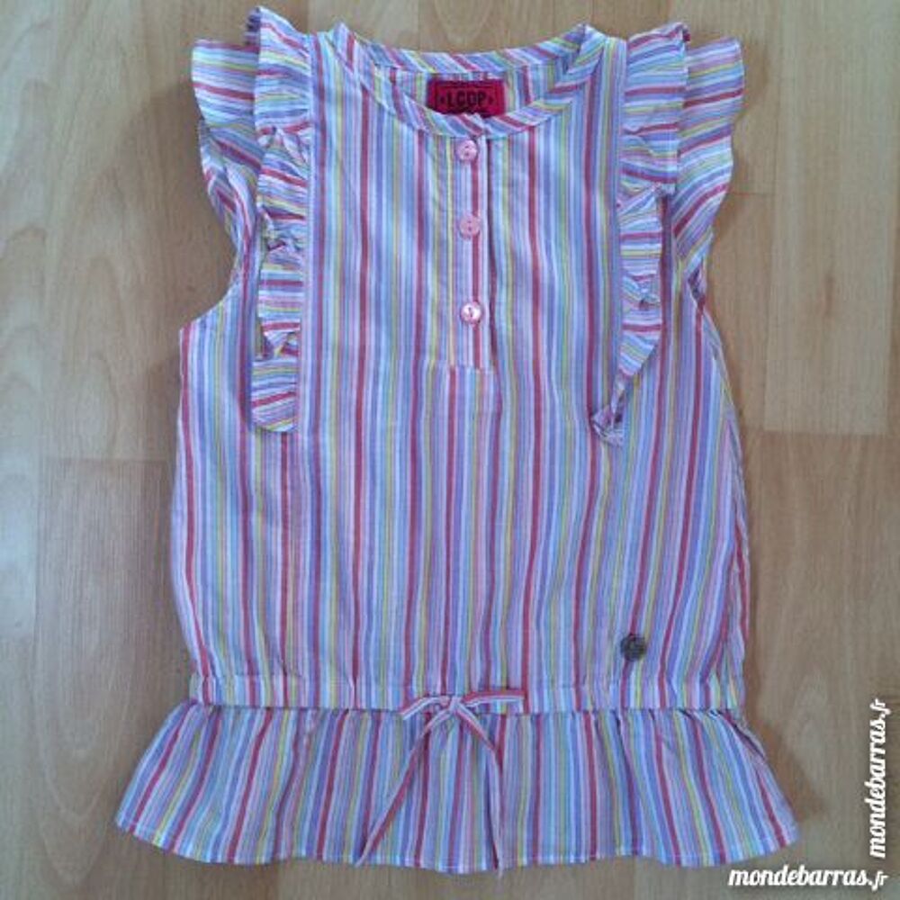 Tunique multicolore LA COMPAGNIE DES PETITS 4 ans Vêtements enfants