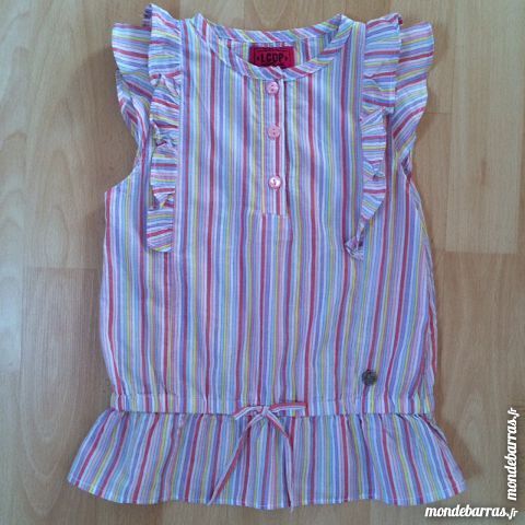 Tunique multicolore LA COMPAGNIE DES PETITS 4 ans 7 Plou�gat-Moysan (29)