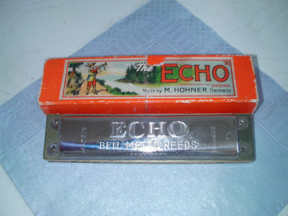 HARMONICA The ECHO - HOHNER Instruments de musique