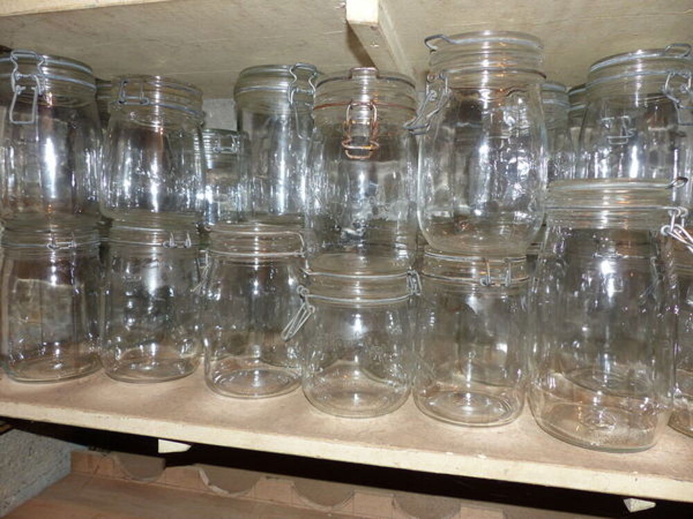 Bocaux pour conserve Bricolage