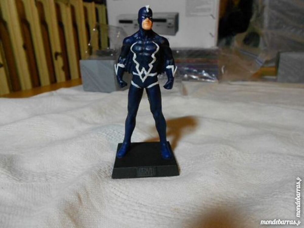 FIGURINE EAGLEMOSS MARVEL N&deg;65 FLECHE NOIRE Jeux / jouets