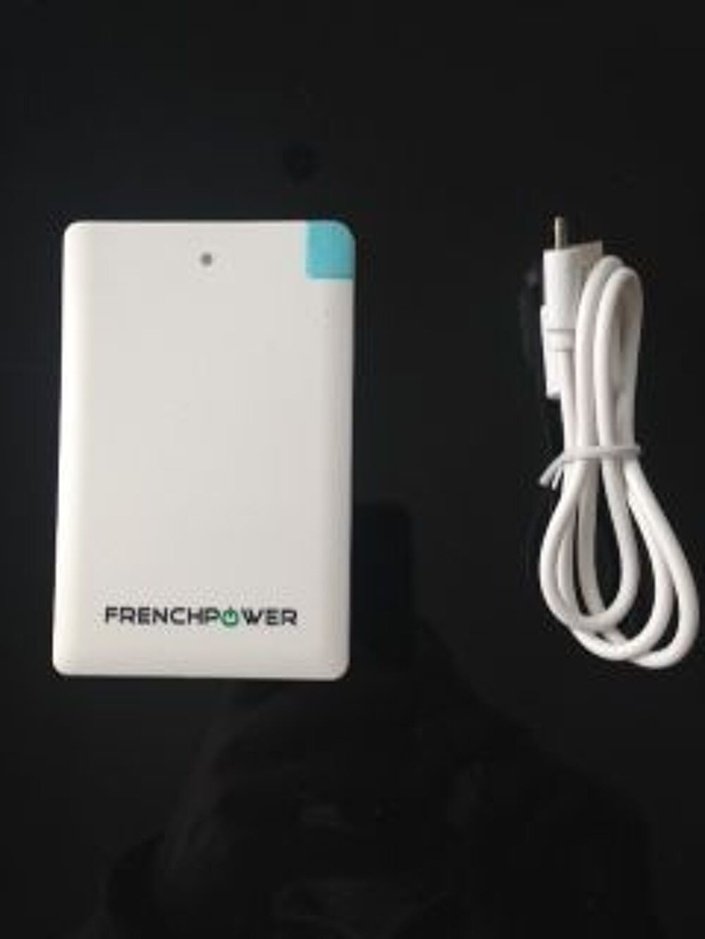 Power Bank format carte de cr&eacute;dit T�l�phones et tablettes