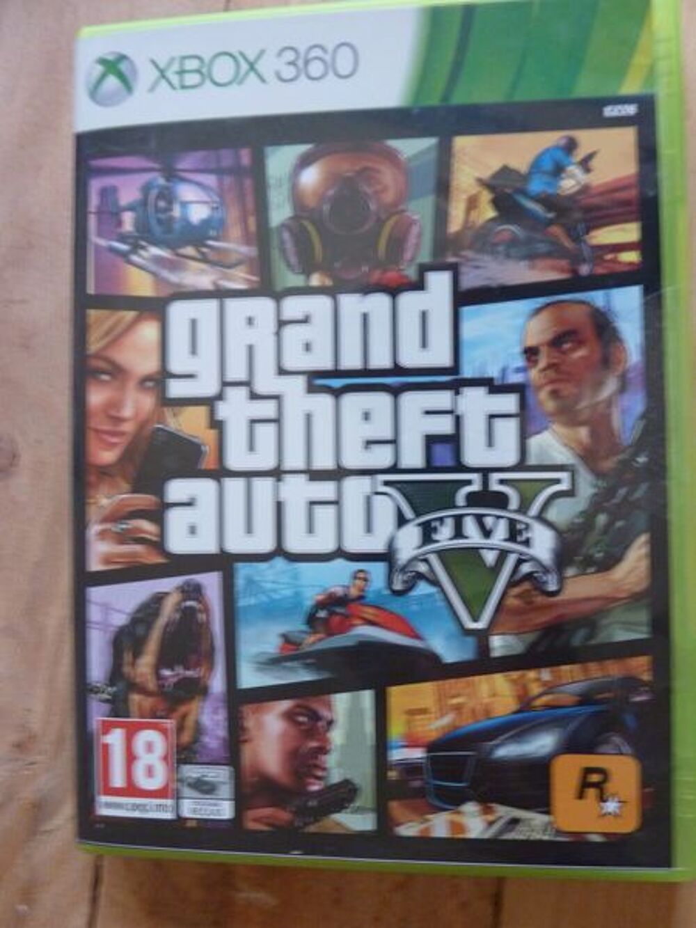 jeu GRAND THEFT AUTO FIVE pour XBOX 360 neuf 
Consoles et jeux vidéos